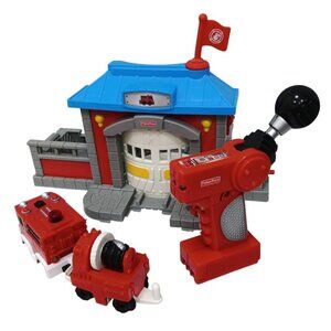 Fisher Price GeoTRAX B3253 Fast Response Rescue Co. 2003 Remote Control Untested